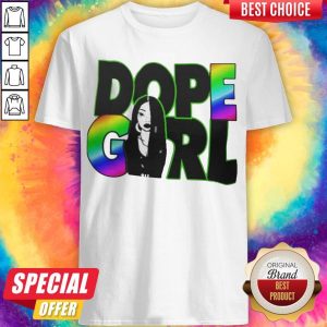 Awesome Dope Girl Pride Shirt