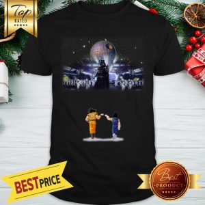 Dragon Ball Songoku Vegata Star Wars Shirt