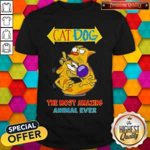 Awesome At Dog The Most Amazing Animal Ever Shirt
