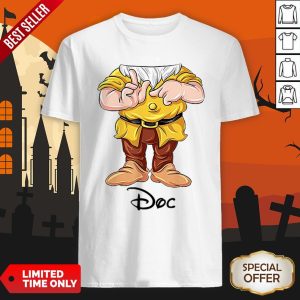 Cute Doc Dwarf Halloween Costume Shirt
