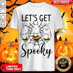 Halloween Boo Bees Let’s Get Spooky Shirt