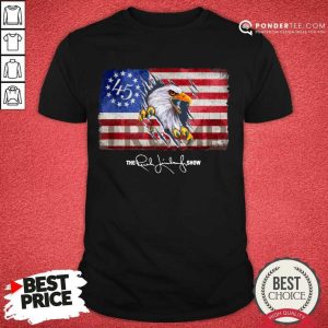 Nice Eagle The Rush Limbaugh Show 03 Shirt