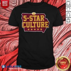 Awesome 5-Star Culture T-Shirt