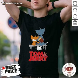 Premium Tom & Jerry Movie Parkbench Shirt