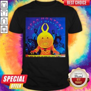 Funny Head Hunters Herbie Hancock Shirt