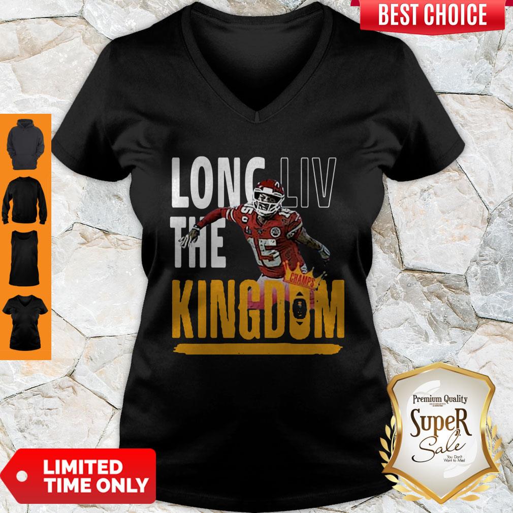 Hot Patrick Mahomes Long LIV The Kingdom Shirt