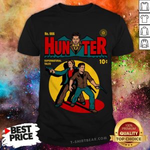 Hunter Comic Hunter Supernatural Tales Shirt