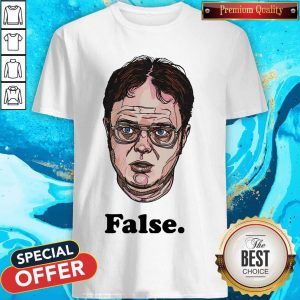 Pretty The Office Dwight Schrute False Shirt