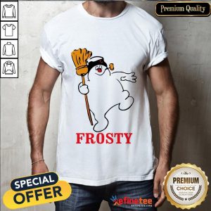 Snowman Frosty Christmas Shirt