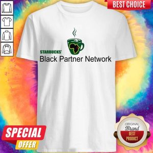 Starbucks Black Partner Network BLM Shirt