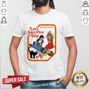 Official Let’s Sacrifice Toby Ringer Shirt