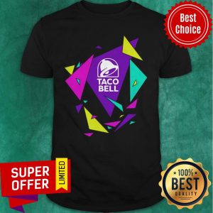Funny Gavin Dempsey Taco Bell Geometric Logo Shirt