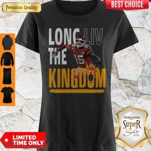 Hot Patrick Mahomes Long LIV The Kingdom Shirt