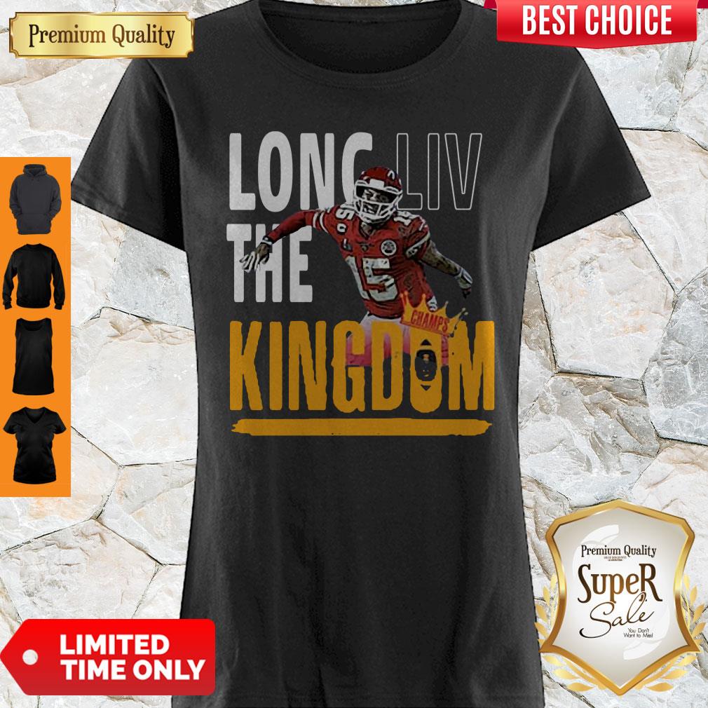 Hot Patrick Mahomes Long LIV The Kingdom Shirt