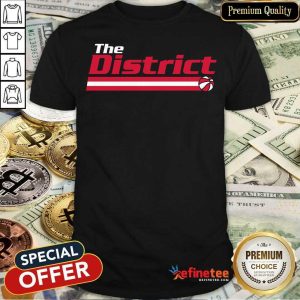 WNBPA City Edition Washington Team The District Shirt
