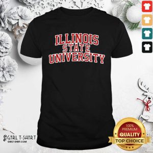 Wonder Illinois State University Red Shirt