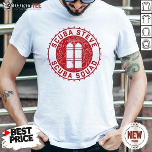 Hot Scuba Steve Scuba Squad Shirt