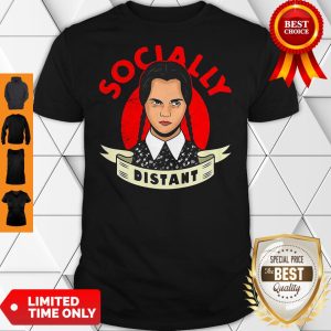 Premium Socially Distant Girl Shirt