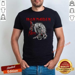 Iron Maiden Killers Shirt
