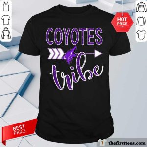 Nice Coyotes Tribe Shirt