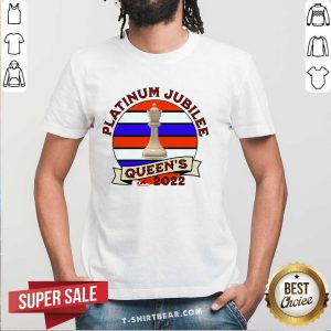 Platinum Jubilee Queen's 2022 Shirt