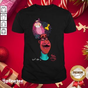Pro Made With Soul Disney Pixar Soul Joe & His Fro By Bianca Pastel & Hue Shirt