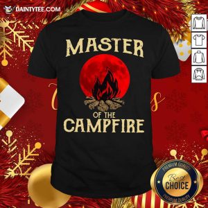 Awesome Master Of The Campfire Shirt