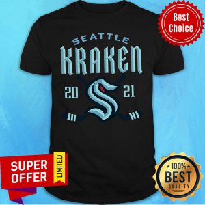 NHL Seattle Kraken 2021 Shirt