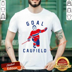 Pretty Hockey Goal Caufield Shirt