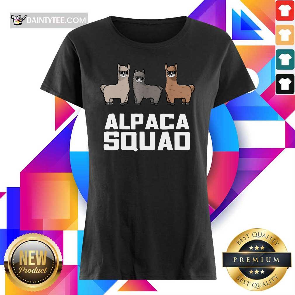 Alpaca Squad Shirt