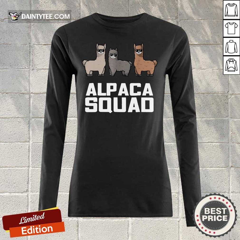 Alpaca Squad Shirt