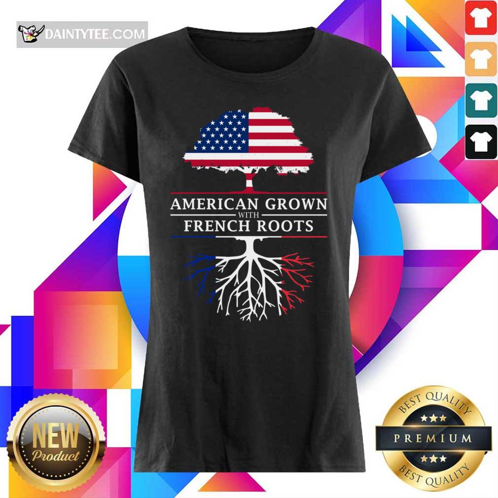 American Grown French Roots Shirt