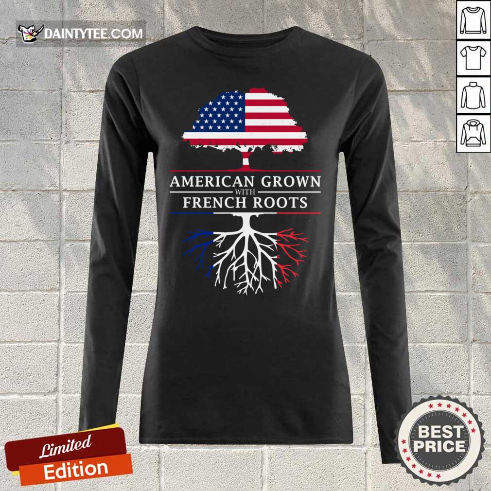 American Grown French Roots Shirt