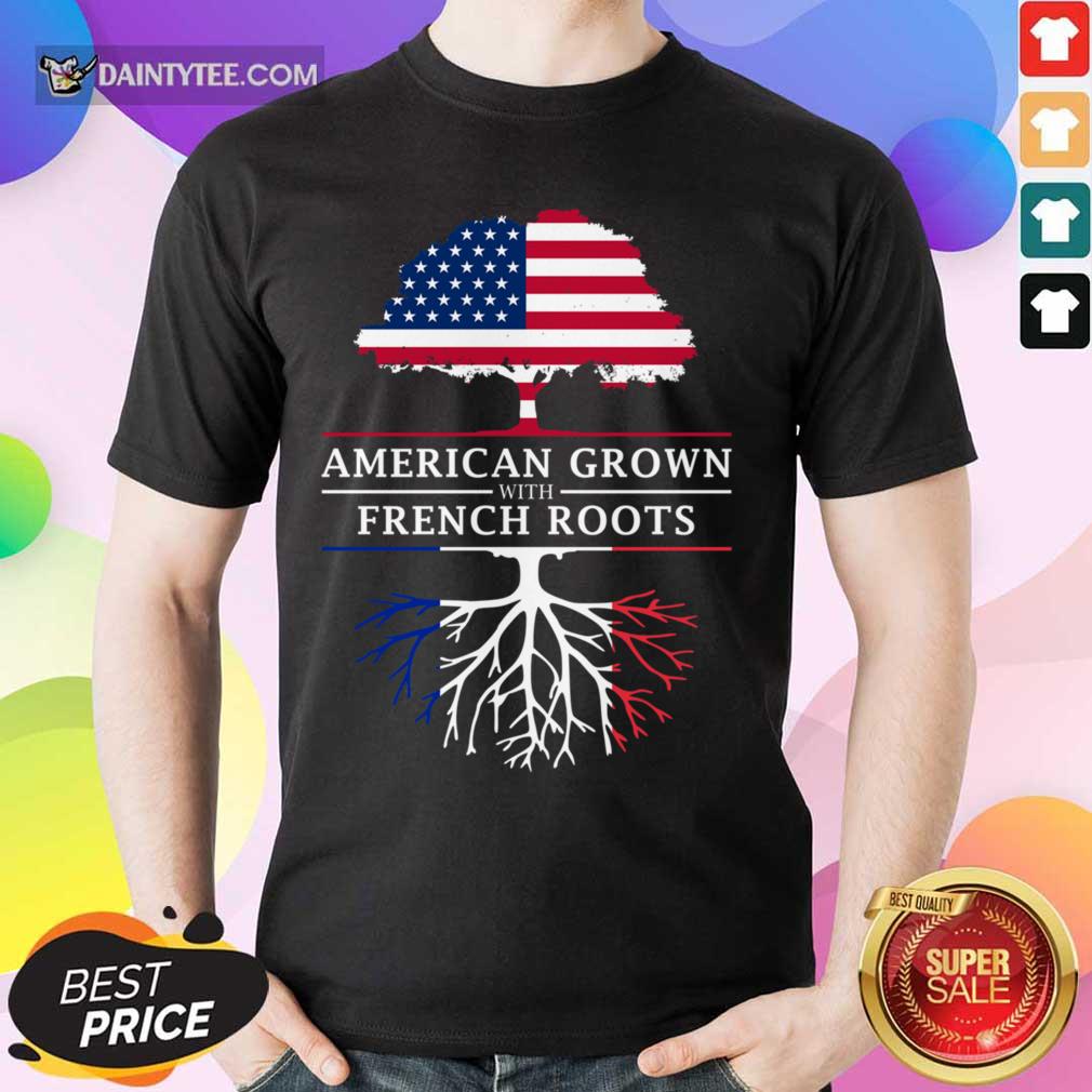 American Grown French Roots Shirt
