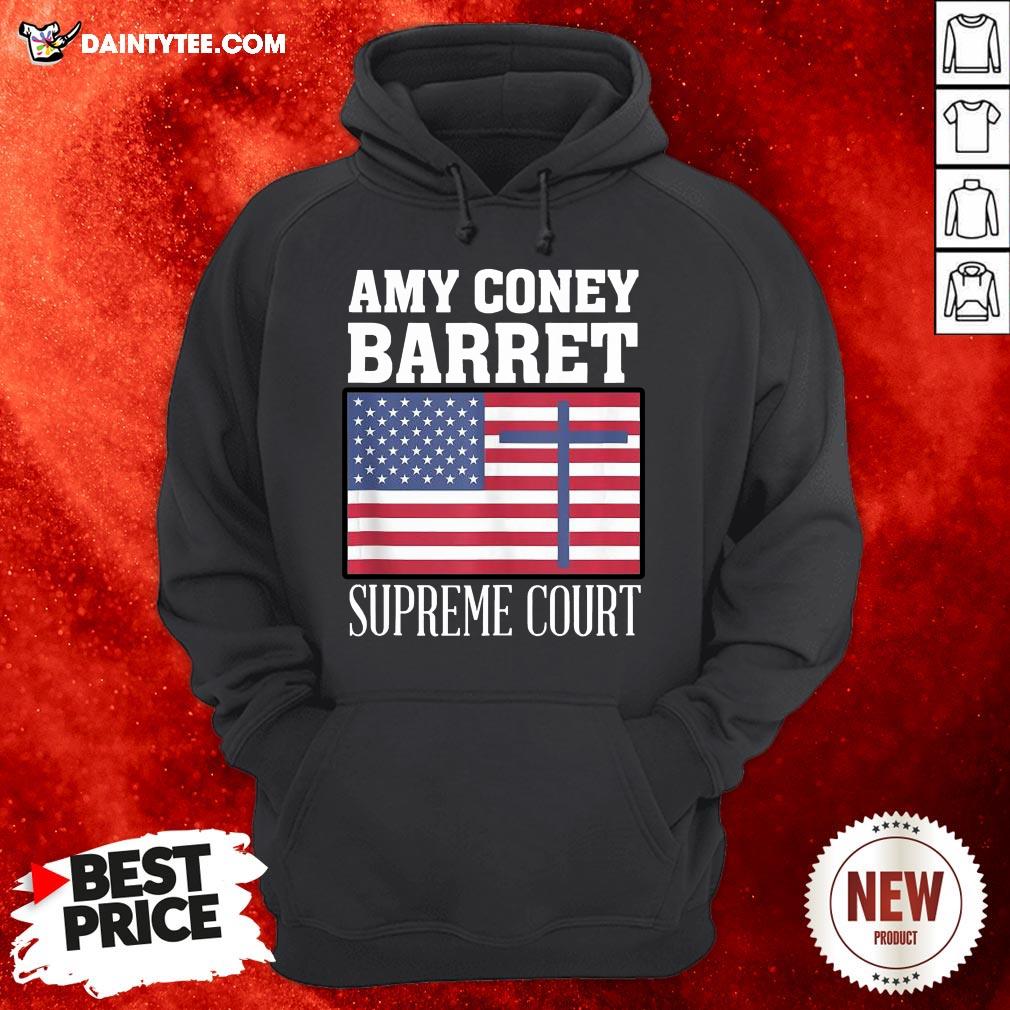 Amy Coney Barrett For Supreme Court Justice Scotus ACB 2020 shirt