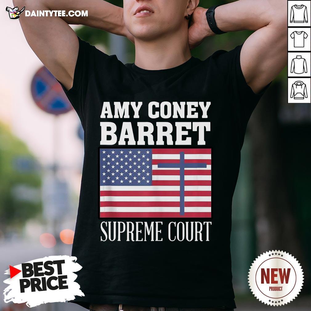Amy Coney Barrett For Supreme Court Justice Scotus ACB 2020 shirt
