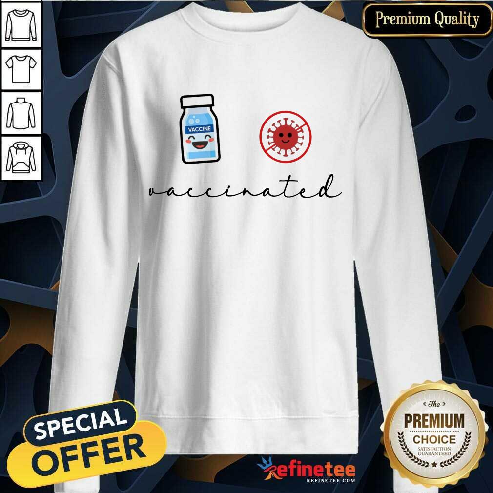 Anesthesiologist Cute Vaccinated Shirt