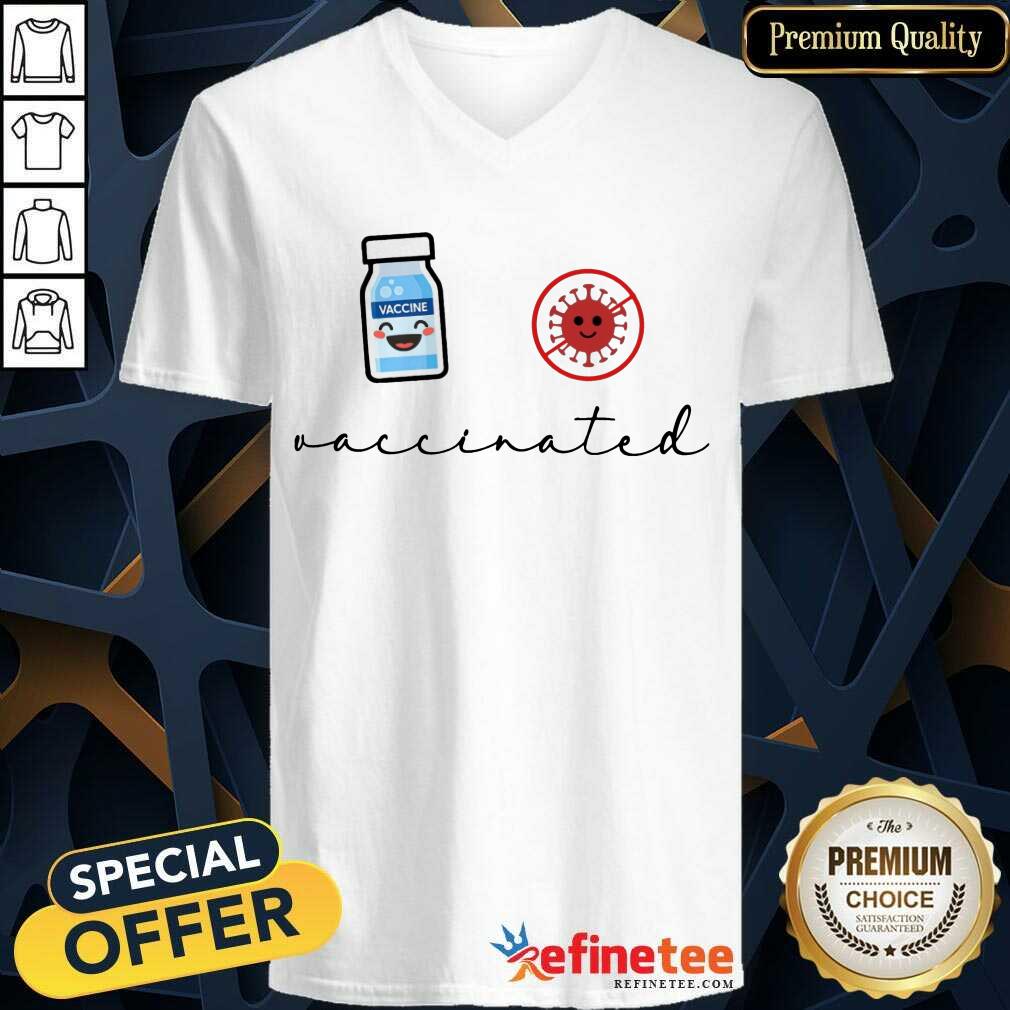 Anesthesiologist Cute Vaccinated Shirt