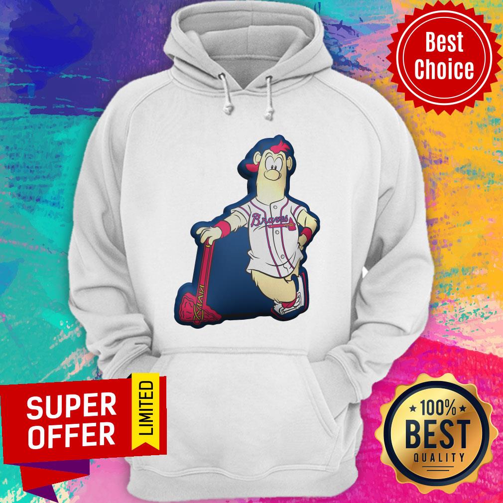Atlanta Braves Team Mascot Pillow Baseball Shirt