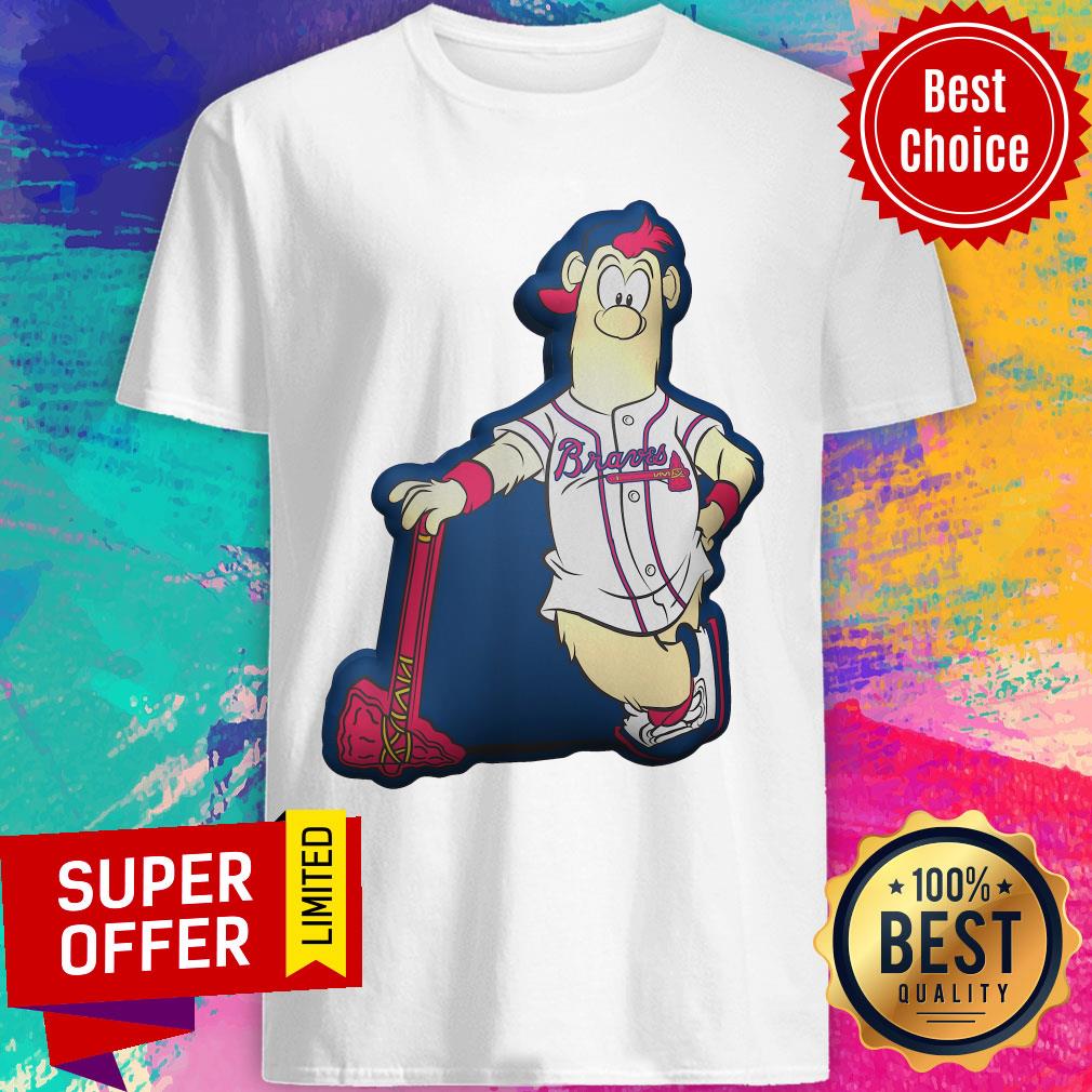 Atlanta Braves Team Mascot Pillow Baseball Shirt