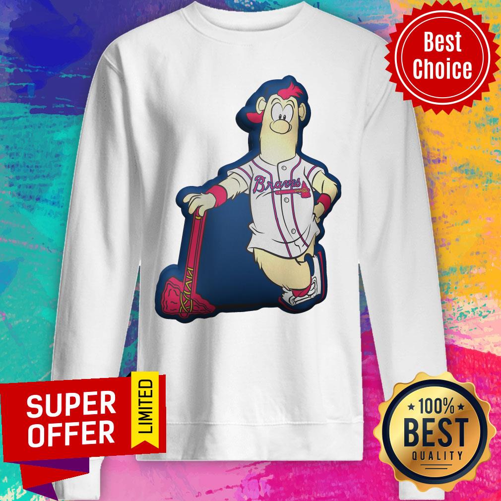 Atlanta Braves Team Mascot Pillow Baseball Shirt