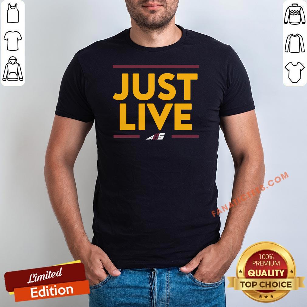 awesome-alex-smith-just-live-shirt.jpg
