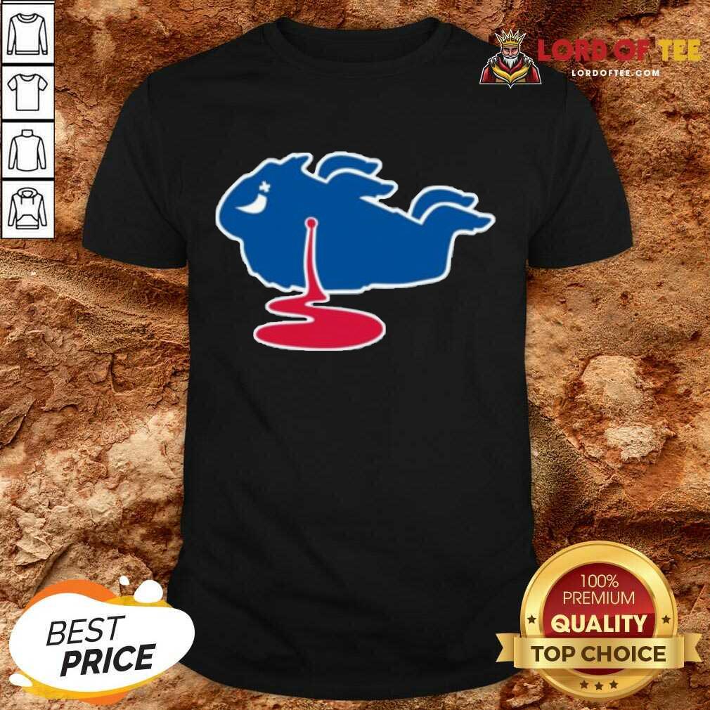 Awesome Buffalo Bills Shot Dead Logo Shirt
