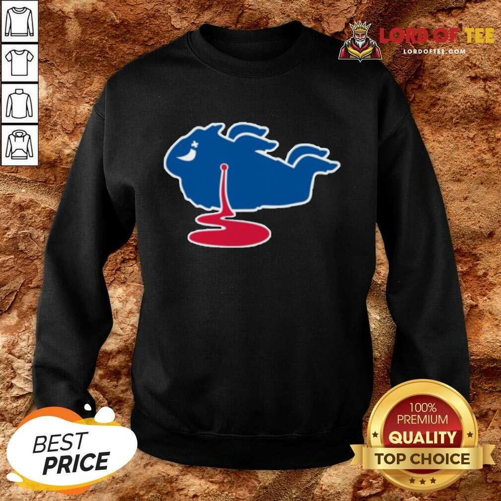 Awesome Buffalo Bills Shot Dead Logo Shirt