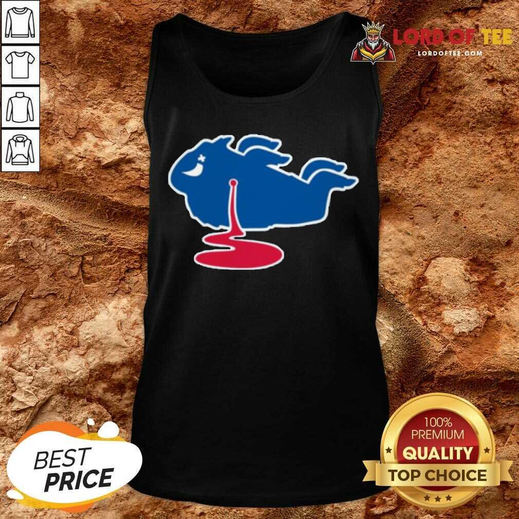 Awesome Buffalo Bills Shot Dead Logo Shirt