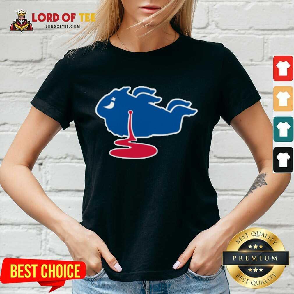 Awesome Buffalo Bills Shot Dead Logo Shirt