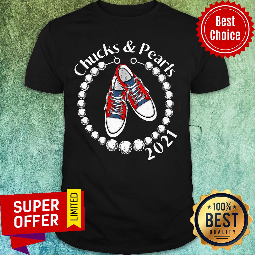 Awesome Chucks and Pearls 2021 Sneaker Shirt