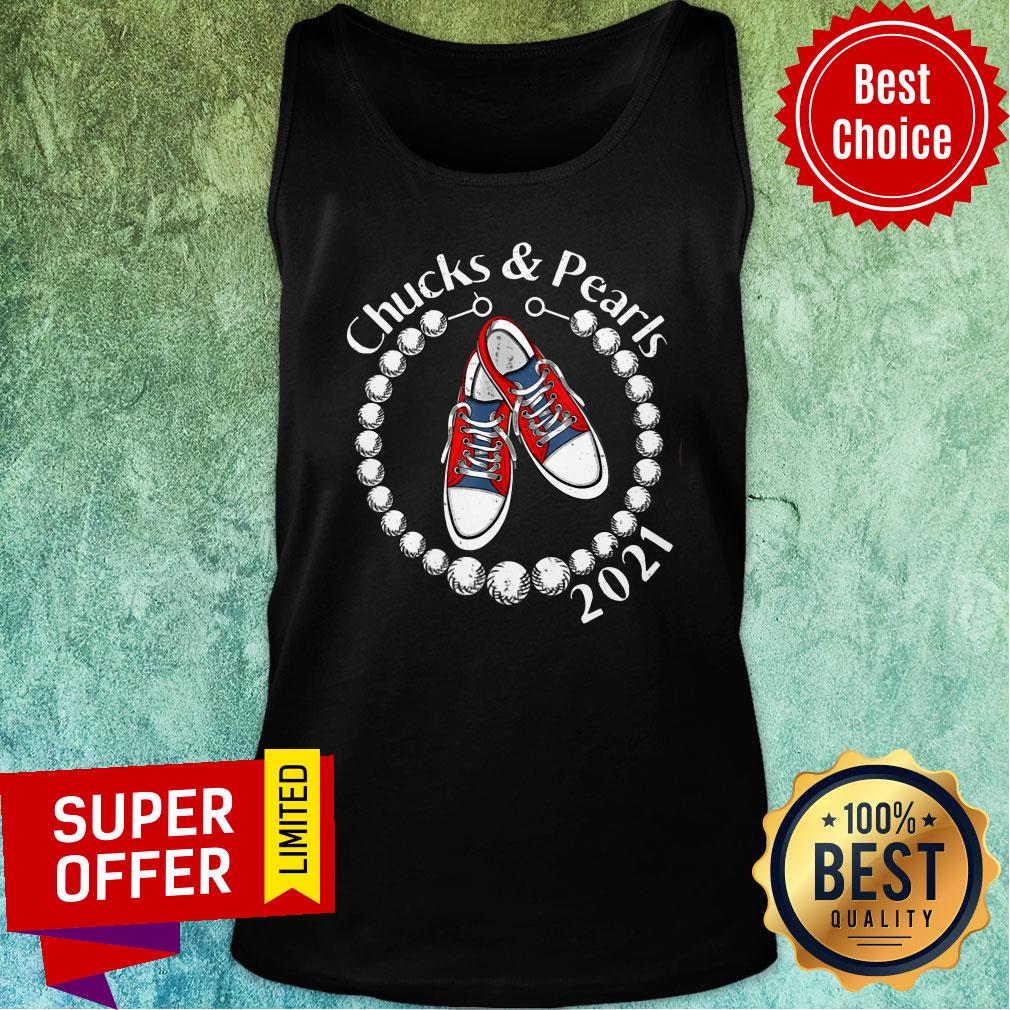 Awesome Chucks and Pearls 2021 Sneaker Shirt
