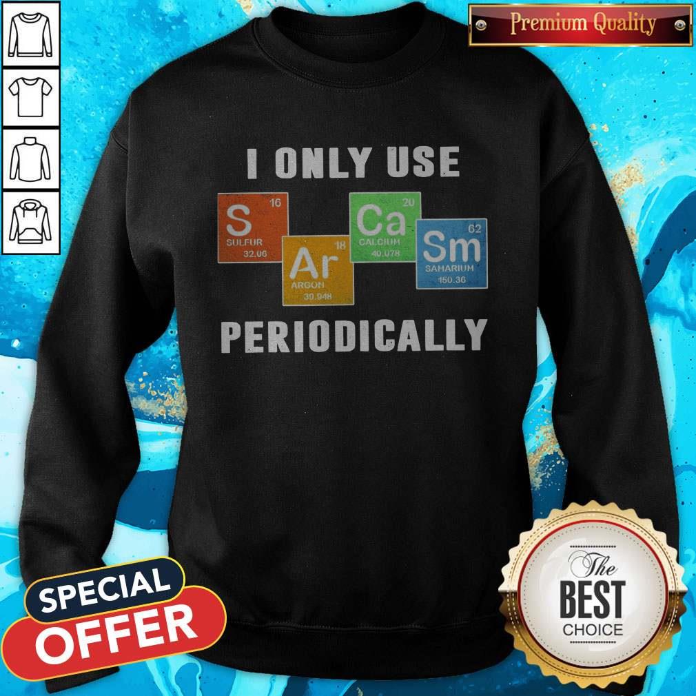 Awesome Color Chemistry I Only Use Periodically Shirt