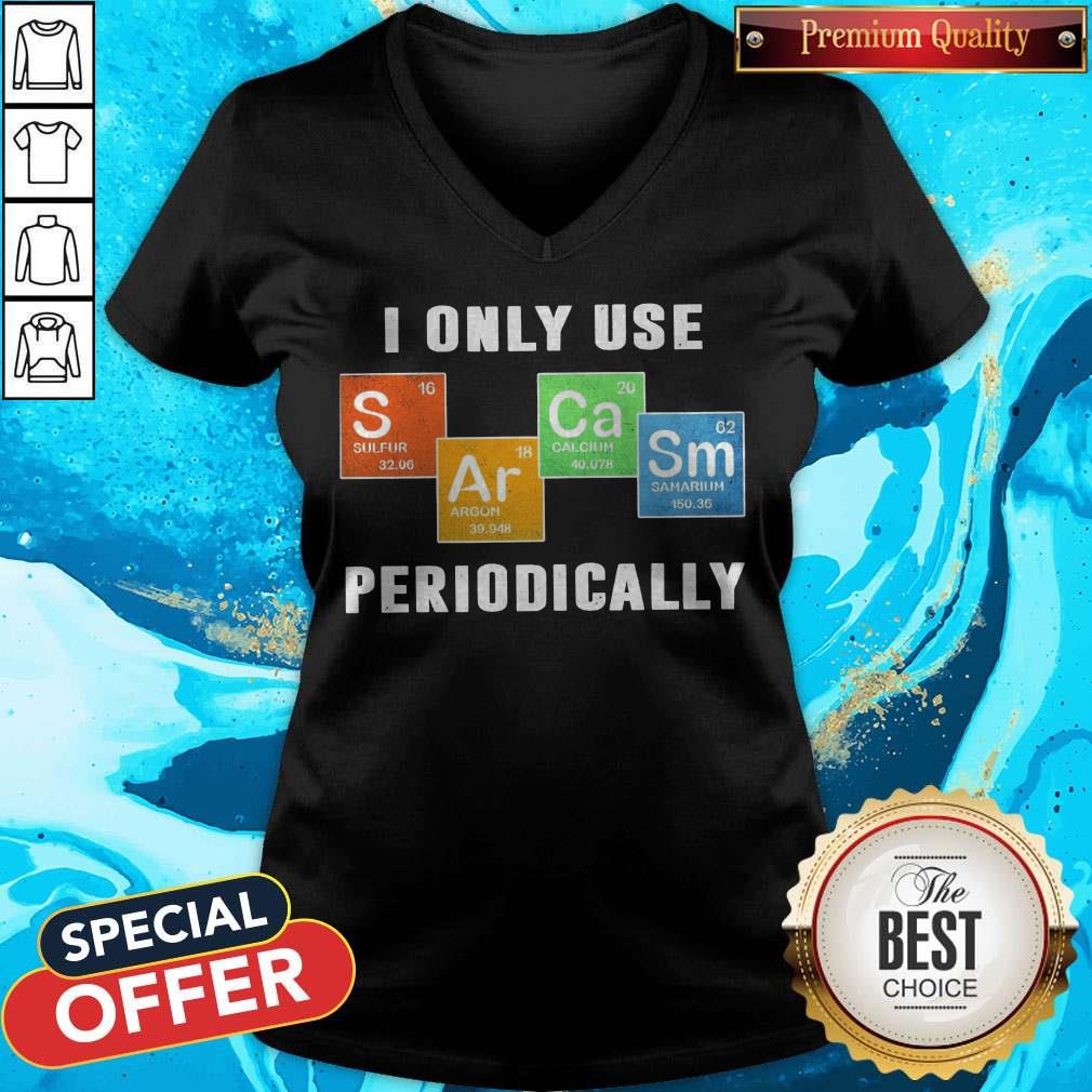 Awesome Color Chemistry I Only Use Periodically Shirt